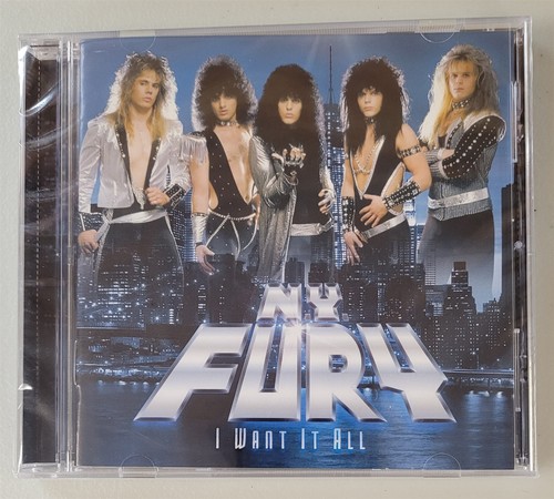 Fury want it - i, cd