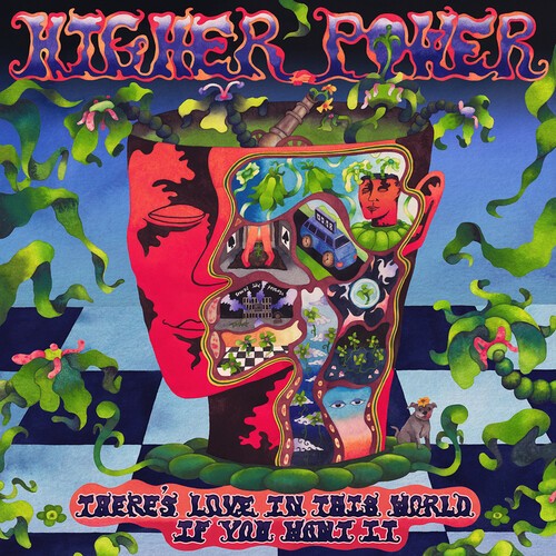 Higher power there love - -,