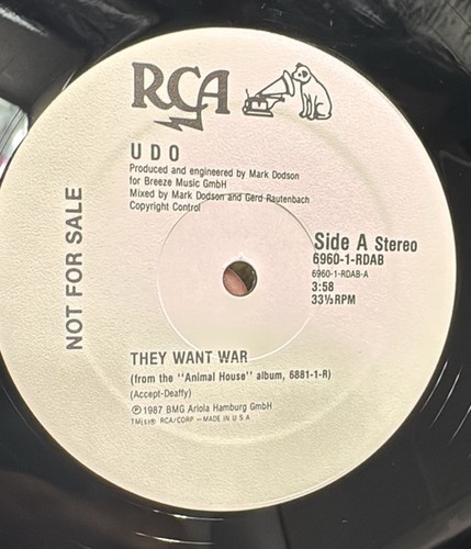 They want war 12 - they,