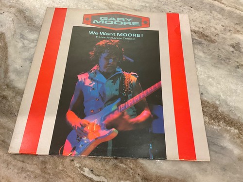Gary moore 2lp want - 2lp, we