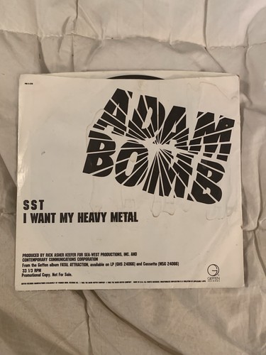 Adam bomb want - adam,