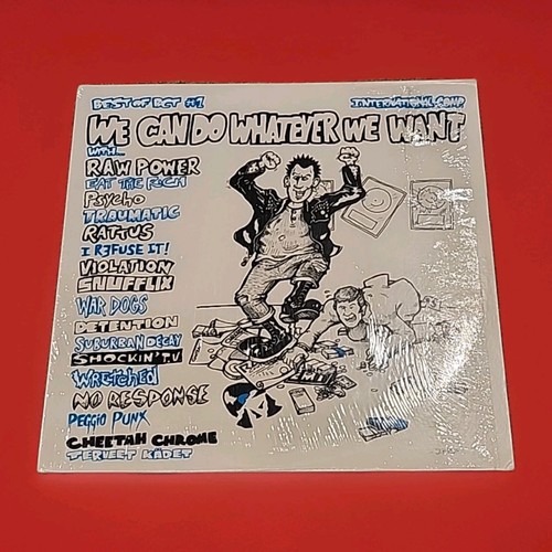 Vintage hardcore punk - "we, can