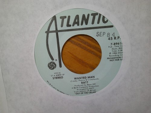 Promo atlantic - atlantic, 45