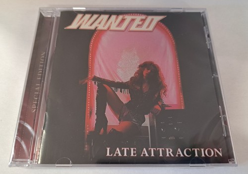 Wanted late attraction - wanted, cd