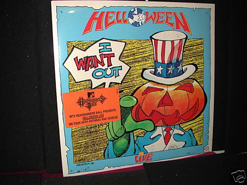 Sealed helloween want out - i,