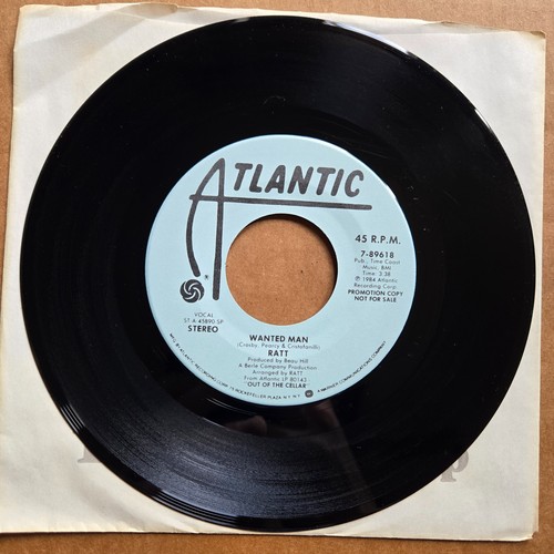 Ratt wanted man - promo, hard