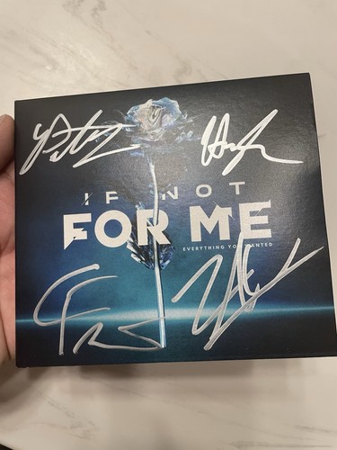 Not for everything you - me,