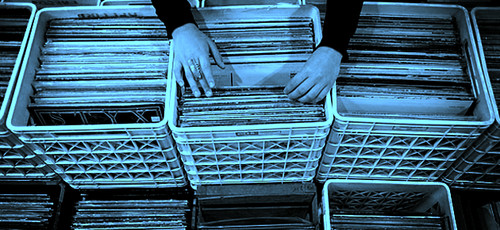 Vinyl records pick - vinyl, choose