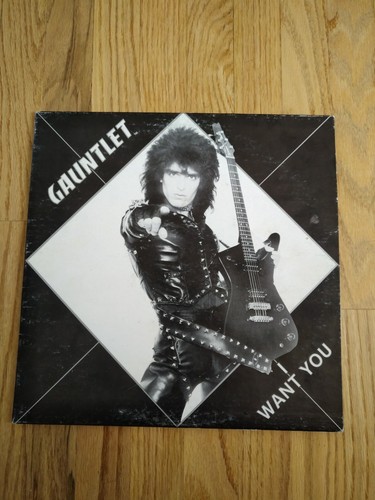 Gauntlet want you 1983 og - gauntlet,