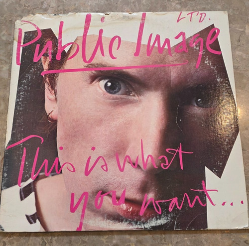 Public image ltd - public, pil this