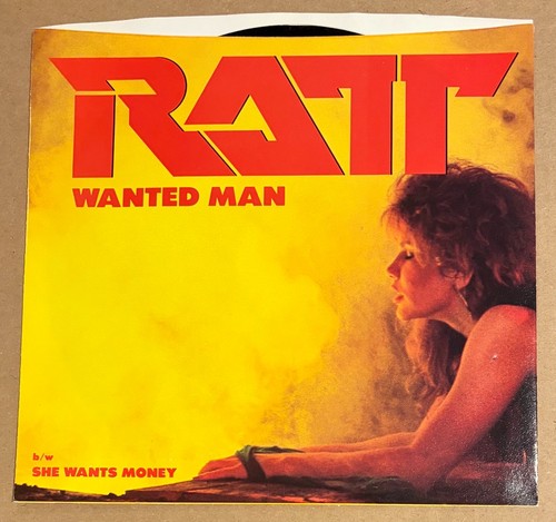 Ratt wanted man rare - –,