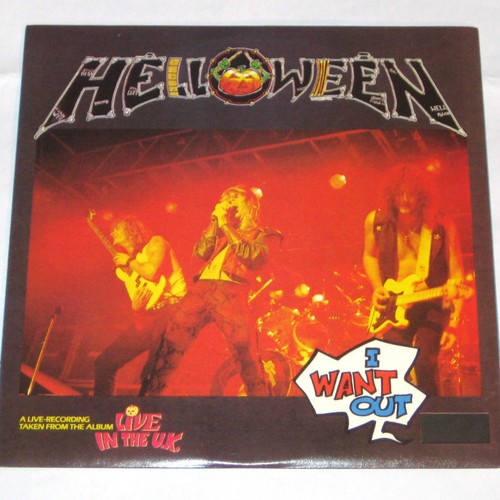Helloween want out - want, 7"