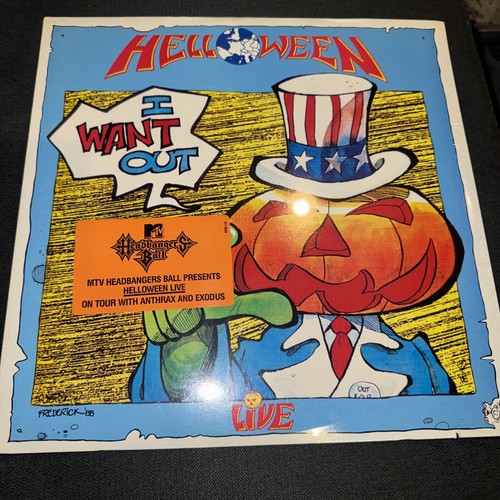 Helloween want out live - -,