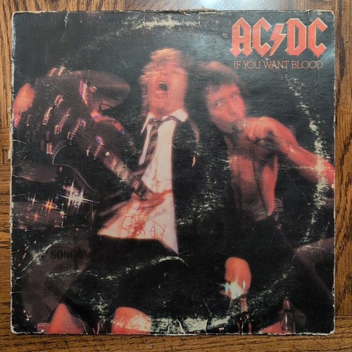 You want blood - ac, if